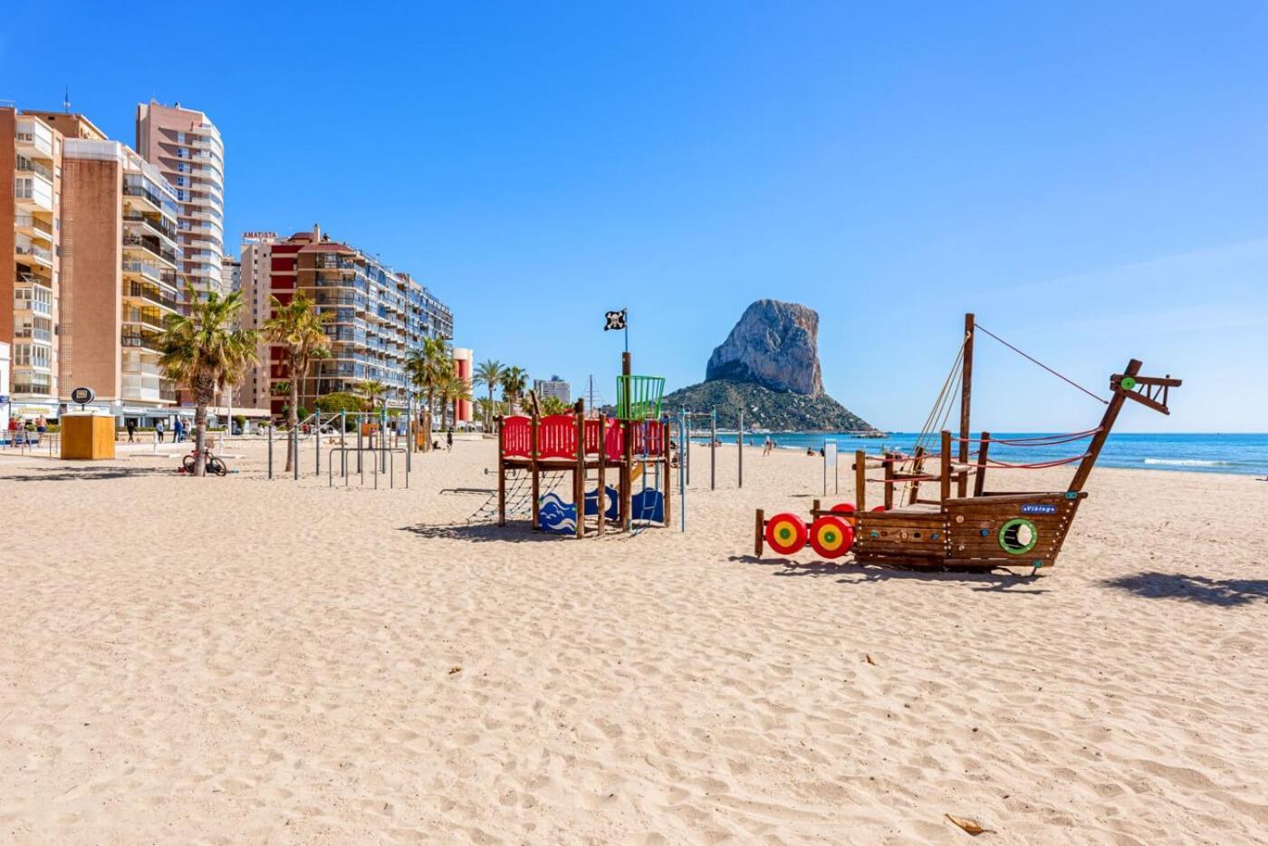 Apartment Colon - Plusholidays Calpe Exteriér fotografie